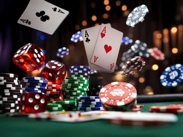 Multi-table live casino dashboard